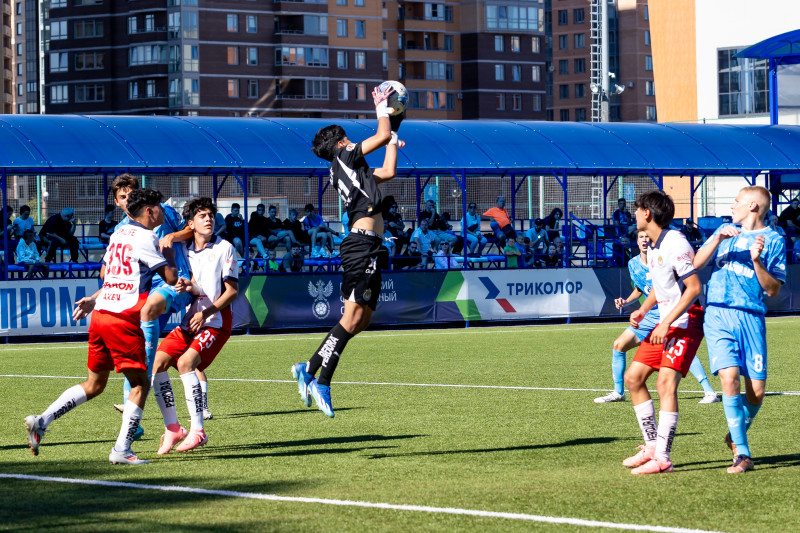 XVII международный юношеский турнир памяти Ю. А. Морозова, «Депортиво Гвадалахара» — «Зенит»