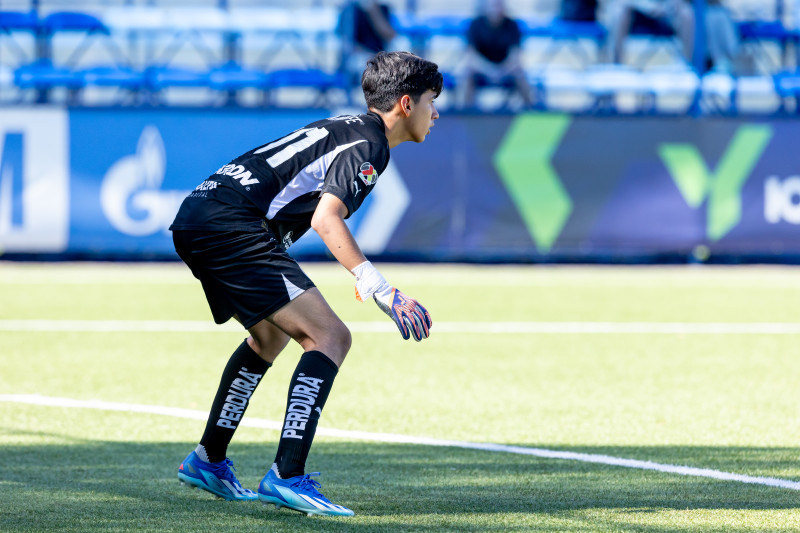 XVII международный юношеский турнир памяти Ю. А. Морозова, «Депортиво Гвадалахара» — «Зенит»