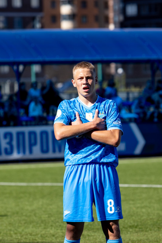 XVII международный юношеский турнир памяти Ю. А. Морозова, «Депортиво Гвадалахара» — «Зенит»