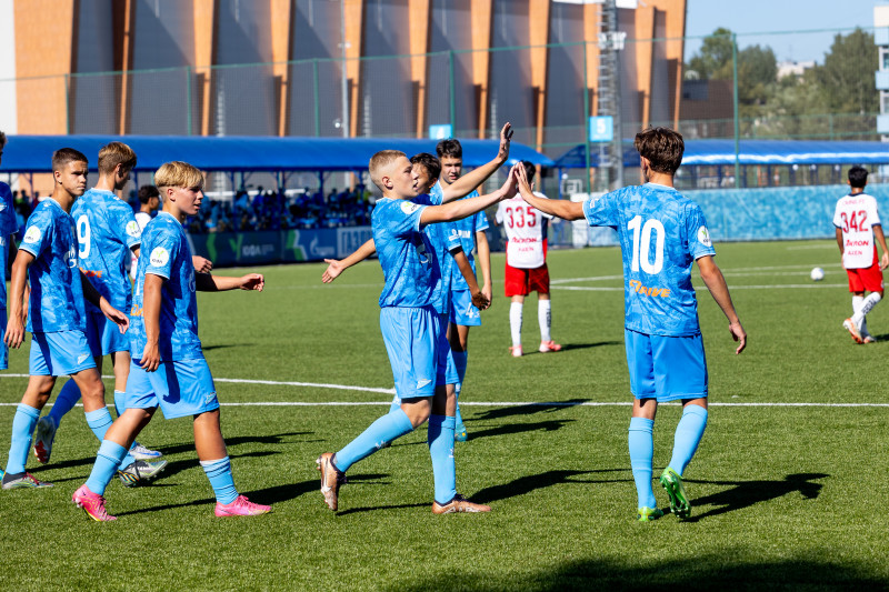 XVII международный юношеский турнир памяти Ю. А. Морозова, «Депортиво Гвадалахара» — «Зенит»