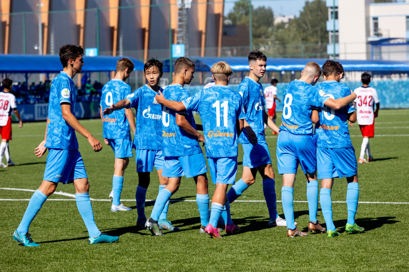 XVII международный юношеский турнир памяти Ю. А. Морозова, «Депортиво Гвадалахара» — «Зенит»