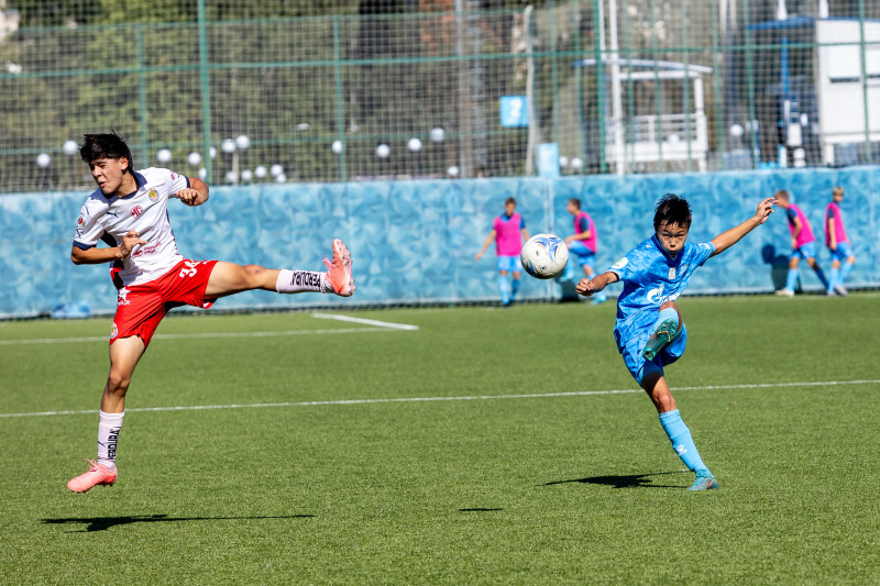 XVII международный юношеский турнир памяти Ю. А. Морозова, «Депортиво Гвадалахара» — «Зенит»