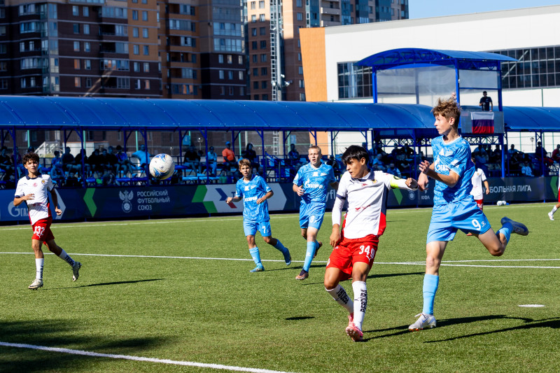 XVII международный юношеский турнир памяти Ю. А. Морозова, «Депортиво Гвадалахара» — «Зенит»