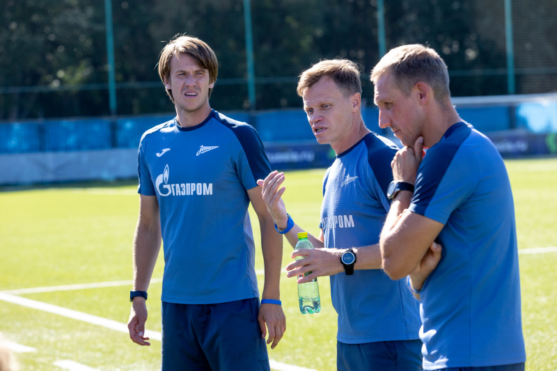 XVII международный юношеский турнир памяти Ю. А. Морозова, «Депортиво Гвадалахара» — «Зенит»