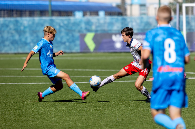 XVII международный юношеский турнир памяти Ю. А. Морозова, «Депортиво Гвадалахара» — «Зенит»