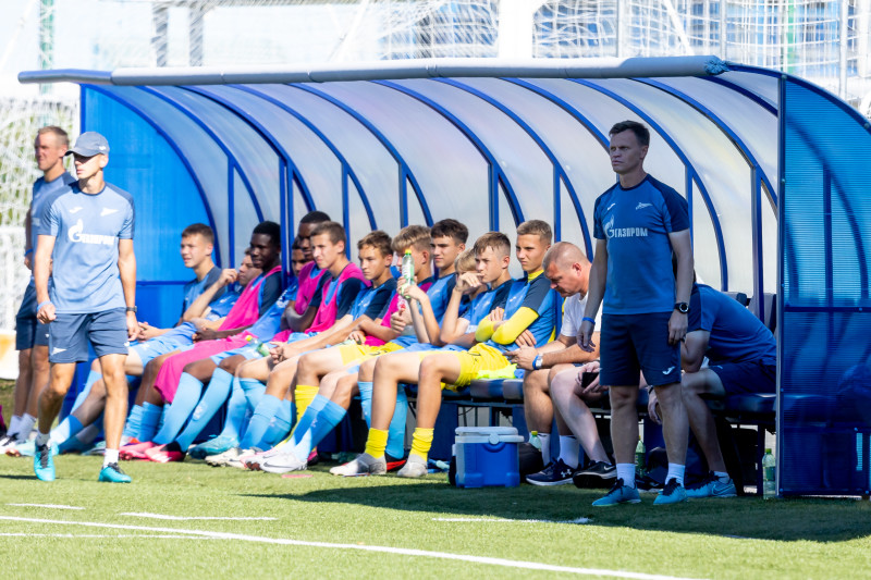 XVII международный юношеский турнир памяти Ю. А. Морозова, «Депортиво Гвадалахара» — «Зенит»