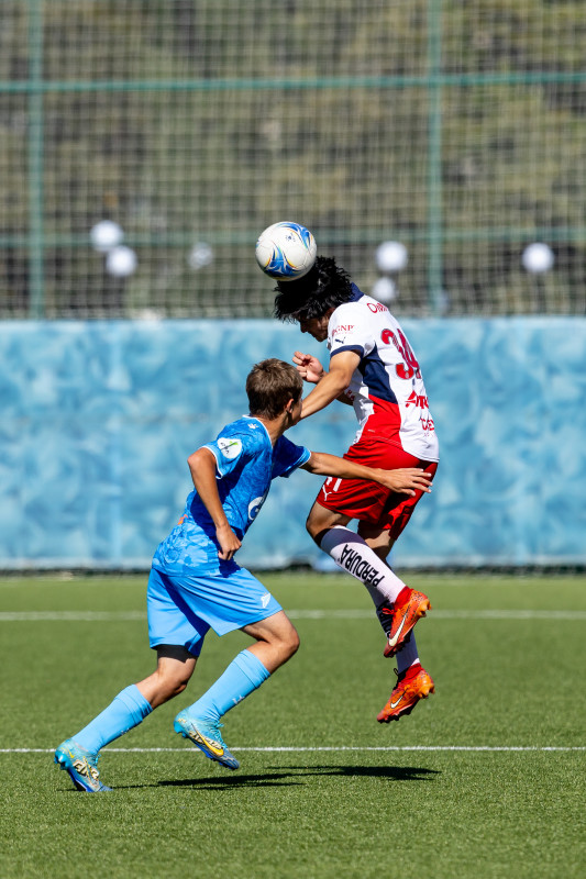 XVII международный юношеский турнир памяти Ю. А. Морозова, «Депортиво Гвадалахара» — «Зенит»