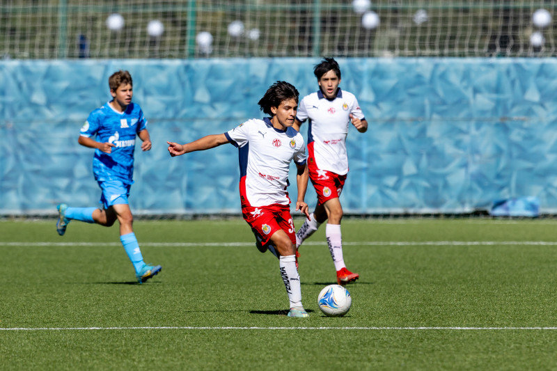 XVII международный юношеский турнир памяти Ю. А. Морозова, «Депортиво Гвадалахара» — «Зенит»