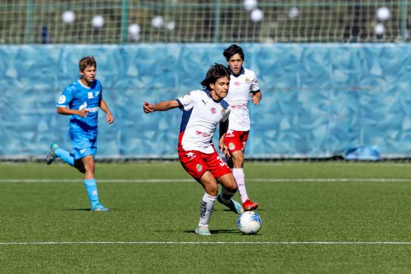 XVII международный юношеский турнир памяти Ю. А. Морозова, «Депортиво Гвадалахара» — «Зенит»