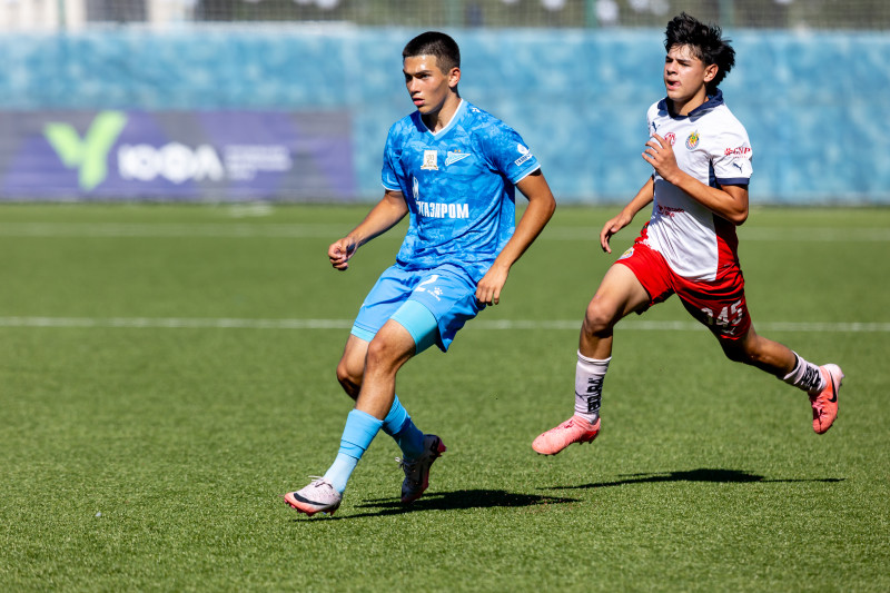 XVII международный юношеский турнир памяти Ю. А. Морозова, «Депортиво Гвадалахара» — «Зенит»