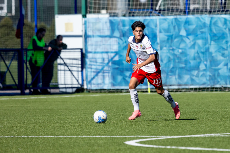 XVII международный юношеский турнир памяти Ю. А. Морозова, «Депортиво Гвадалахара» — «Зенит»