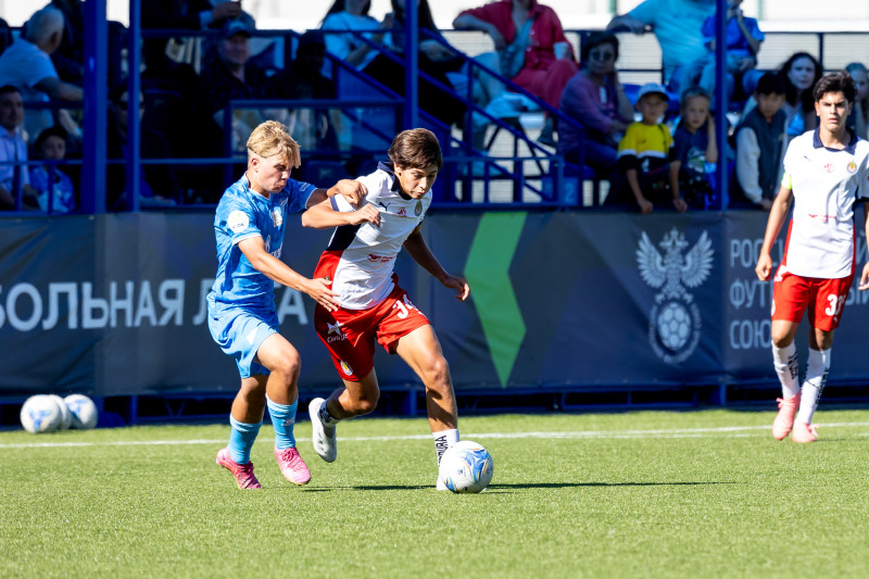 XVII международный юношеский турнир памяти Ю. А. Морозова, «Депортиво Гвадалахара» — «Зенит»