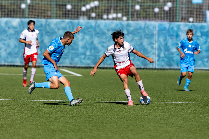 XVII международный юношеский турнир памяти Ю. А. Морозова, «Депортиво Гвадалахара» — «Зенит»