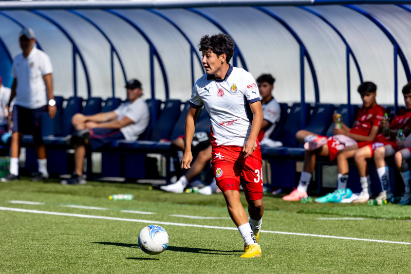 XVII международный юношеский турнир памяти Ю. А. Морозова, «Депортиво Гвадалахара» — «Зенит»