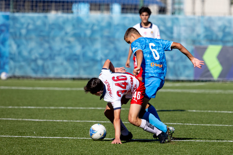 XVII международный юношеский турнир памяти Ю. А. Морозова, «Депортиво Гвадалахара» — «Зенит»