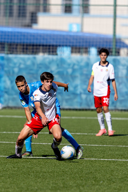 XVII международный юношеский турнир памяти Ю. А. Морозова, «Депортиво Гвадалахара» — «Зенит»