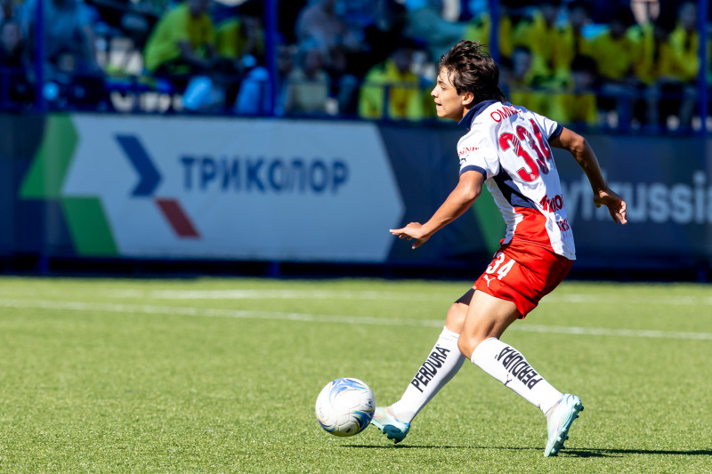 XVII международный юношеский турнир памяти Ю. А. Морозова, «Депортиво Гвадалахара» — «Зенит»