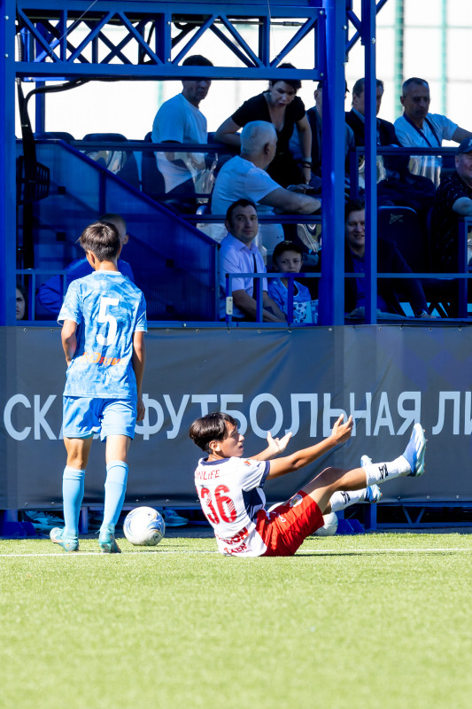 XVII международный юношеский турнир памяти Ю. А. Морозова, «Депортиво Гвадалахара» — «Зенит»