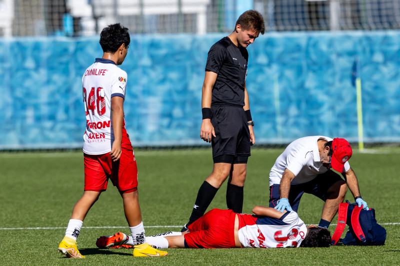 XVII международный юношеский турнир памяти Ю. А. Морозова, «Депортиво Гвадалахара» — «Зенит»