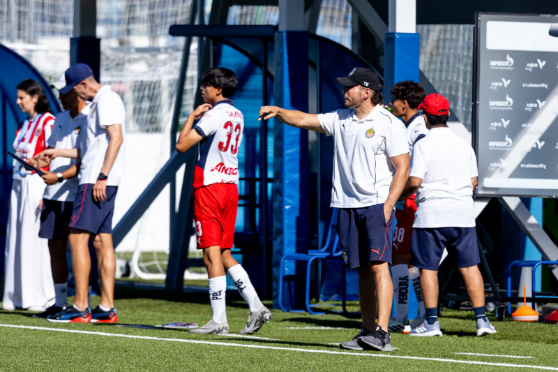 XVII международный юношеский турнир памяти Ю. А. Морозова, «Депортиво Гвадалахара» — «Зенит»