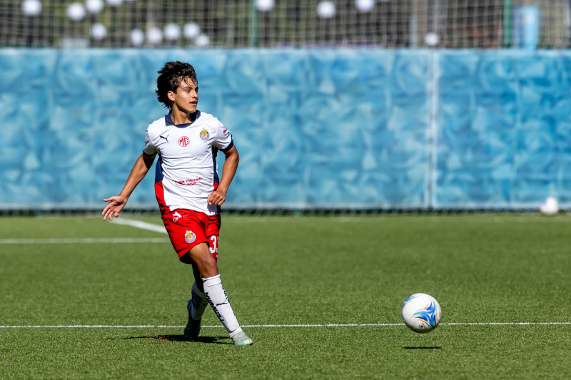 XVII международный юношеский турнир памяти Ю. А. Морозова, «Депортиво Гвадалахара» — «Зенит»