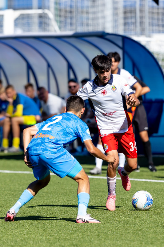 XVII международный юношеский турнир памяти Ю. А. Морозова, «Депортиво Гвадалахара» — «Зенит»