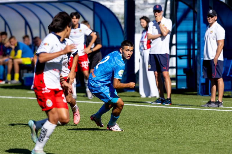 XVII международный юношеский турнир памяти Ю. А. Морозова, «Депортиво Гвадалахара» — «Зенит»