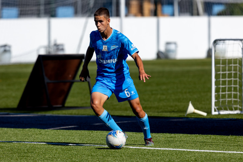 XVII международный юношеский турнир памяти Ю. А. Морозова, «Депортиво Гвадалахара» — «Зенит»