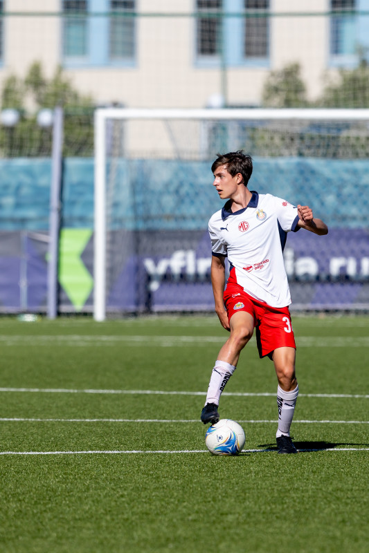 XVII международный юношеский турнир памяти Ю. А. Морозова, «Депортиво Гвадалахара» — «Зенит»