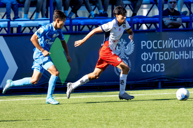 XVII международный юношеский турнир памяти Ю. А. Морозова, «Депортиво Гвадалахара» — «Зенит»