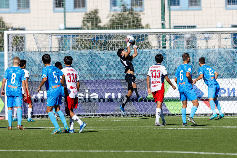 XVII международный юношеский турнир памяти Ю. А. Морозова, «Депортиво Гвадалахара» — «Зенит»