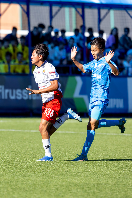 XVII международный юношеский турнир памяти Ю. А. Морозова, «Депортиво Гвадалахара» — «Зенит»