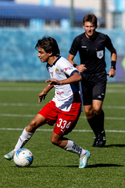 XVII международный юношеский турнир памяти Ю. А. Морозова, «Депортиво Гвадалахара» — «Зенит»