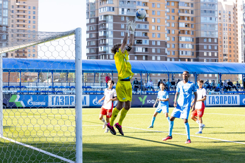 XVII международный юношеский турнир памяти Ю. А. Морозова, «Депортиво Гвадалахара» — «Зенит»