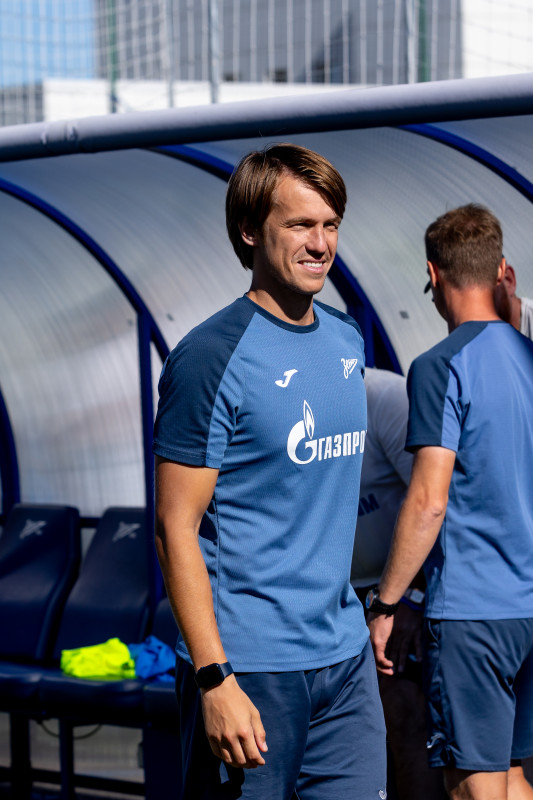 XVII международный юношеский турнир памяти Ю. А. Морозова, «Депортиво Гвадалахара» — «Зенит»