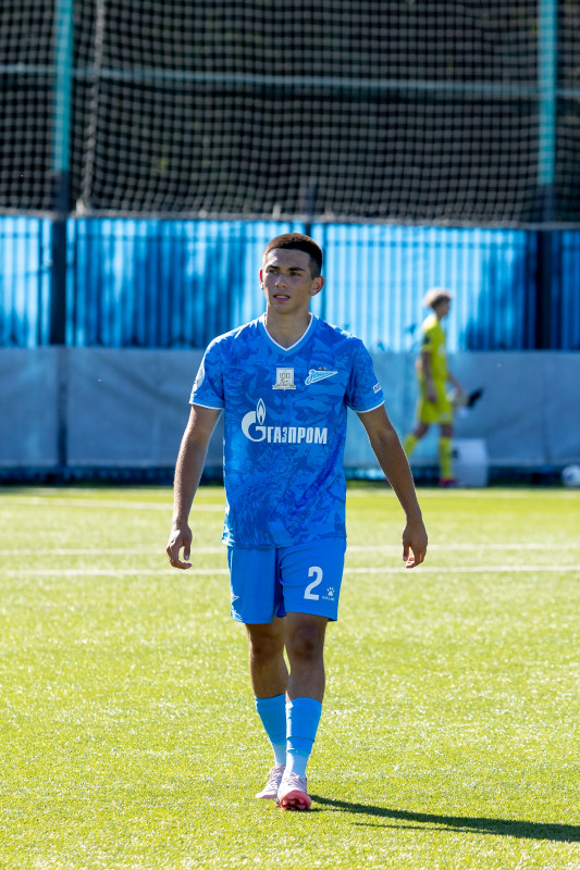 XVII международный юношеский турнир памяти Ю. А. Морозова, «Депортиво Гвадалахара» — «Зенит»