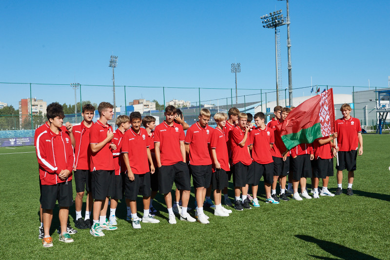 Церемония закрытия XVII международного юношеского турнира памяти Ю. А. Морозова