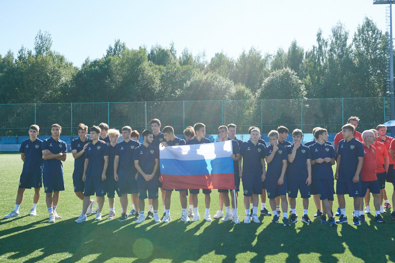 Церемония закрытия XVII международного юношеского турнира памяти Ю. А. Морозова