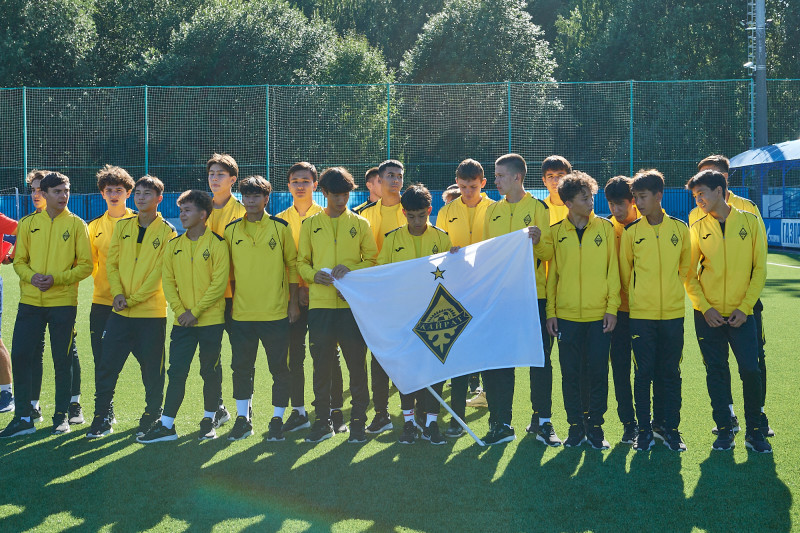 Церемония закрытия XVII международного юношеского турнира памяти Ю. А. Морозова