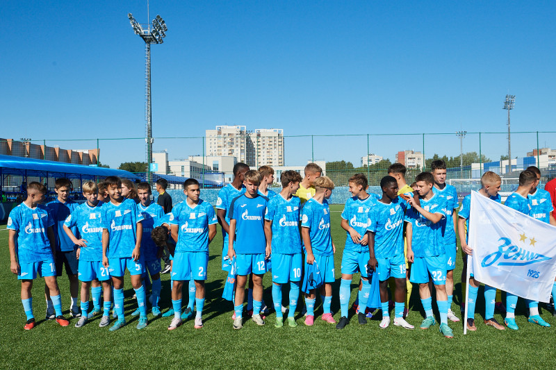 Церемония закрытия XVII международного юношеского турнира памяти Ю. А. Морозова