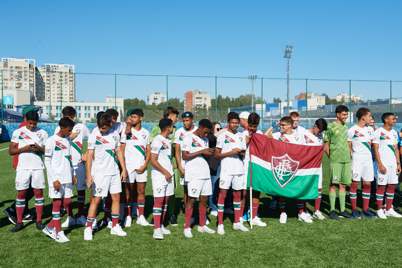 Церемония закрытия XVII международного юношеского турнира памяти Ю. А. Морозова