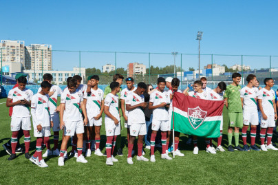 Церемония закрытия XVII международного юношеского турнира памяти Ю. А. Морозова