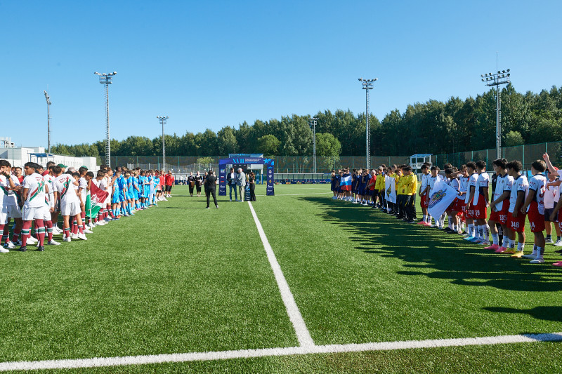 Церемония закрытия XVII международного юношеского турнира памяти Ю. А. Морозова