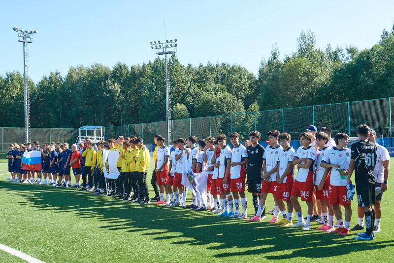 Церемония закрытия XVII международного юношеского турнира памяти Ю. А. Морозова
