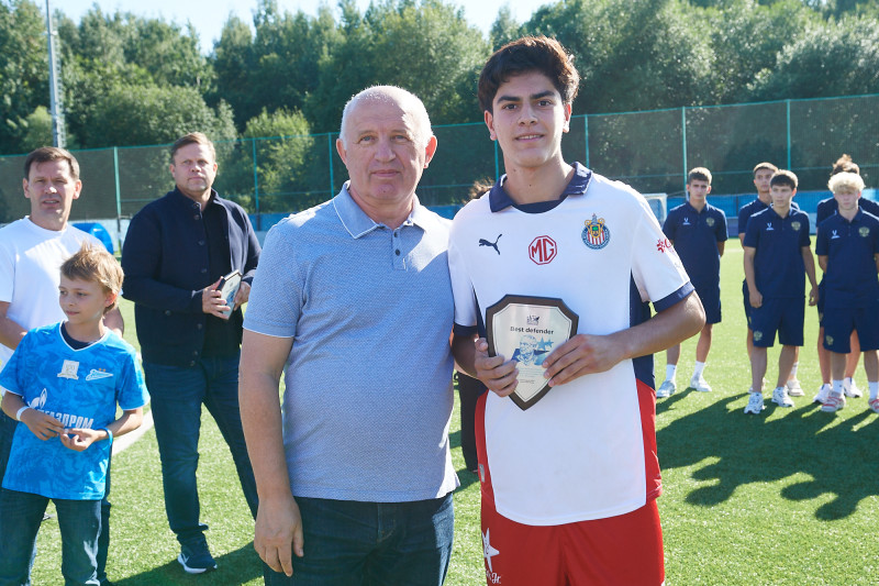Церемония закрытия XVII международного юношеского турнира памяти Ю. А. Морозова