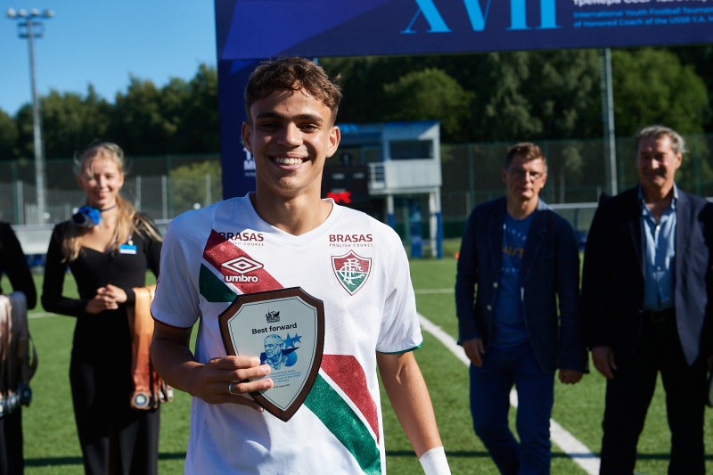 Церемония закрытия XVII международного юношеского турнира памяти Ю. А. Морозова