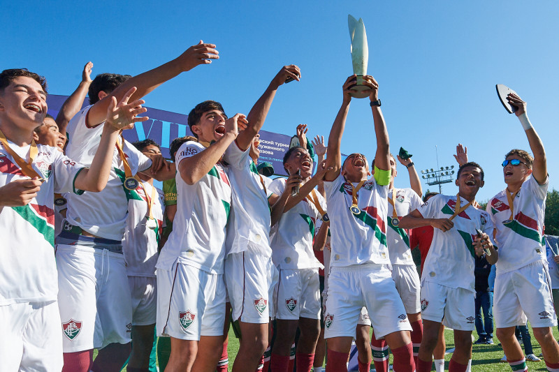 Церемония закрытия XVII международного юношеского турнира памяти Ю. А. Морозова
