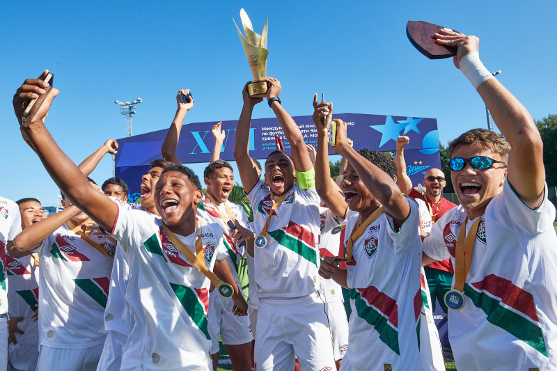 Церемония закрытия XVII международного юношеского турнира памяти Ю. А. Морозова