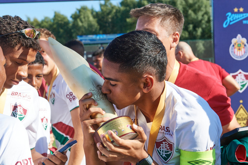 Церемония закрытия XVII международного юношеского турнира памяти Ю. А. Морозова