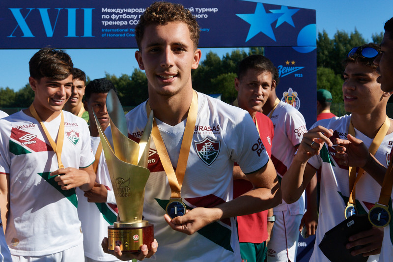 Церемония закрытия XVII международного юношеского турнира памяти Ю. А. Морозова